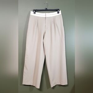 WAYF Women's Wide-Leg Trousers – Elegant & Chic